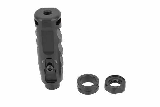 Ultradyne 5.56 X1 Adjustable Compensator includes a timing nut for easy installation